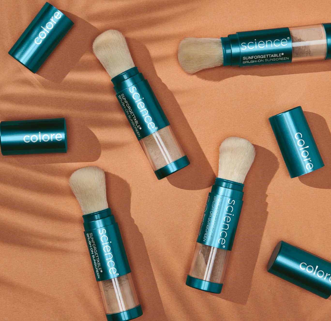 Sunforgettable Brush-on Shield SPF 50 (Shade Medium)