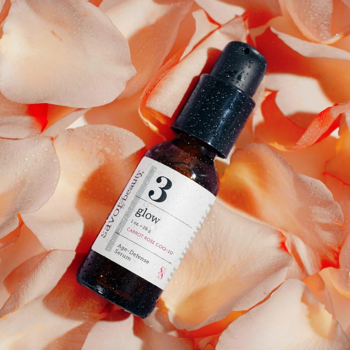 Carrot Rose CoQ-10 Serum