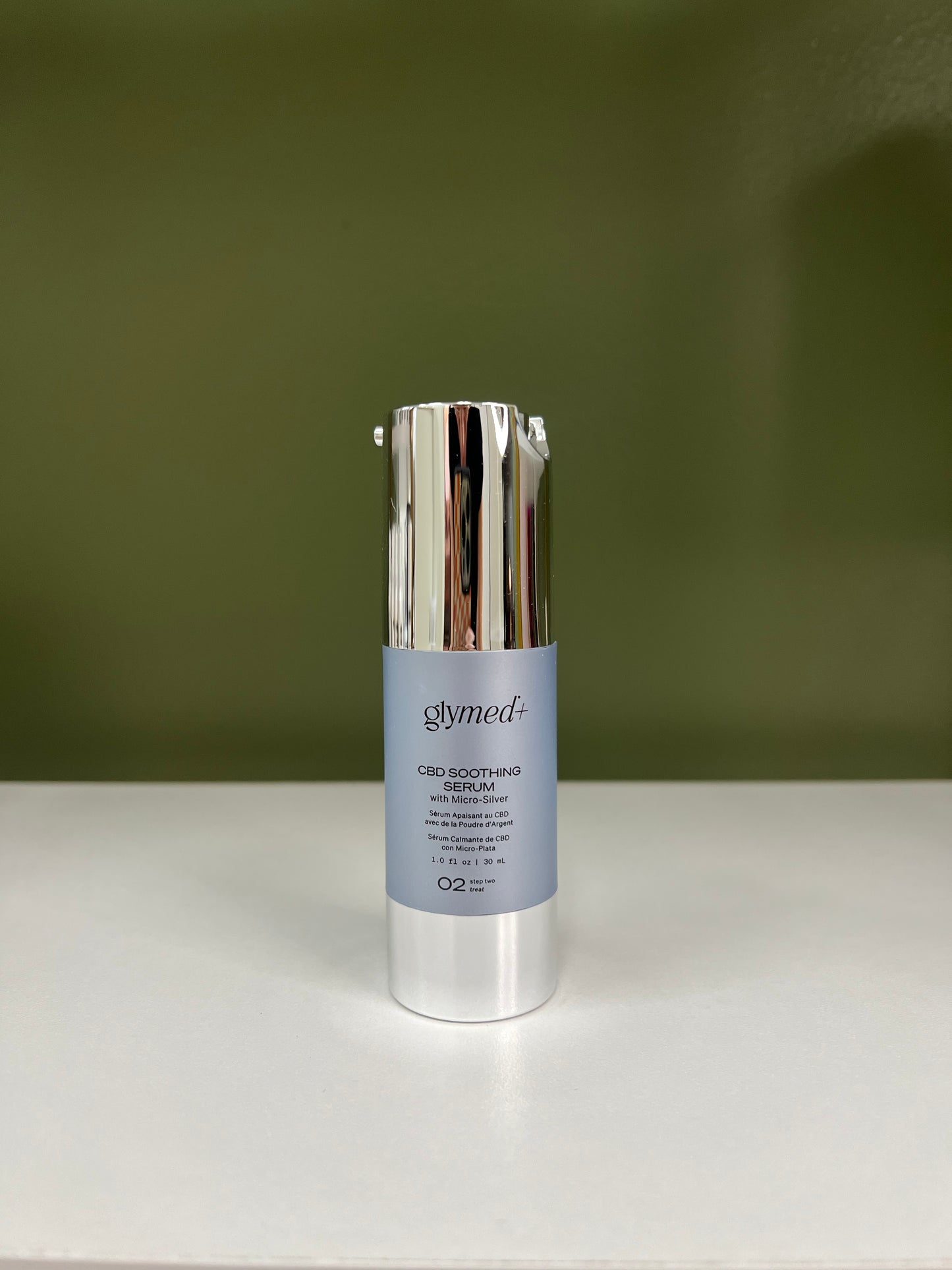 Soothing Serum with Microsilver