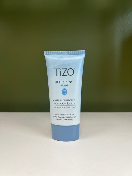 TiZO Ultra Zinc Tinted SPF 40