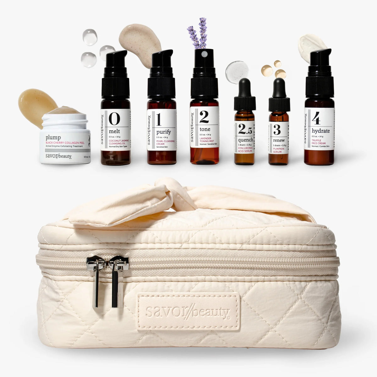 Korean Glass Skin Discovery Kit