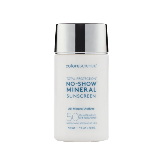 Total Protection Face Shield NO SHOW SPF 50