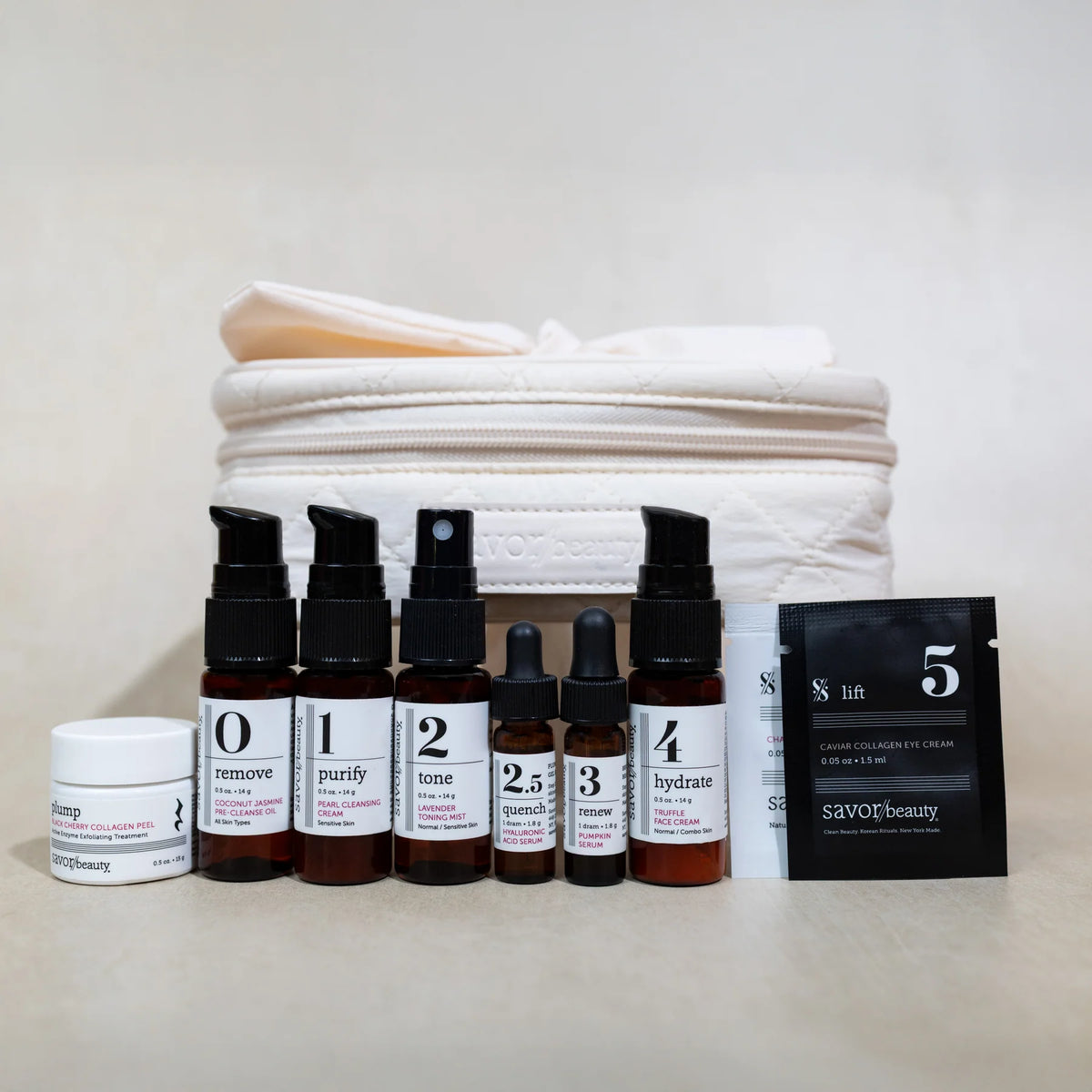 Korean Glass Skin Discovery Kit