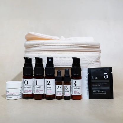 Korean Glass Skin Discovery Kit