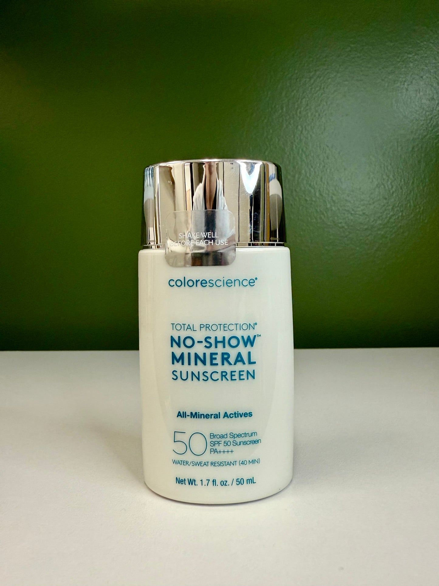 Total Protection Face Shield NO SHOW SPF 50