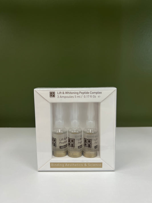 Lift & Whitening Peptide Complex (3 Ampoules)