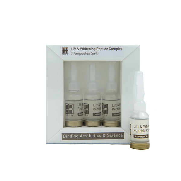 Lift &amp; Whitening Peptide Complex (3 Ampoules)