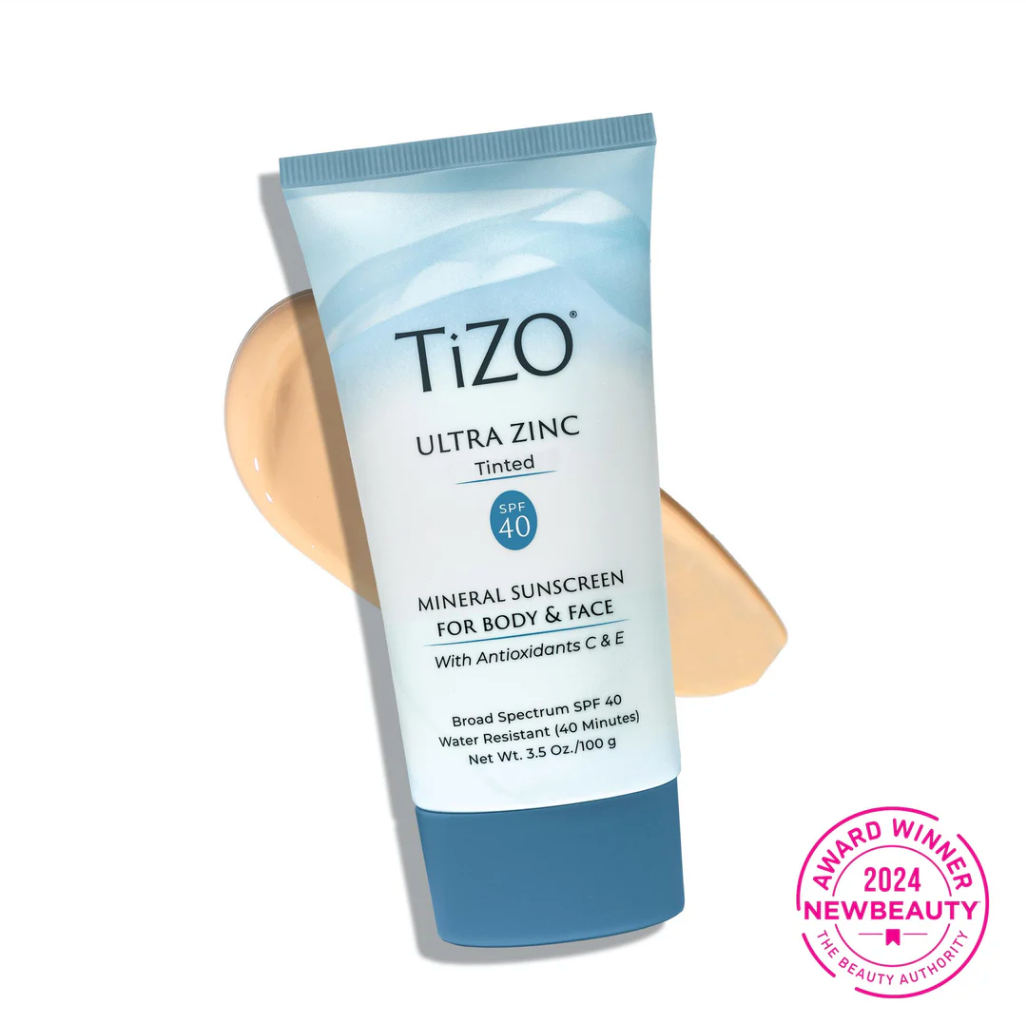 TiZO Ultra Zinc Tinted SPF 40