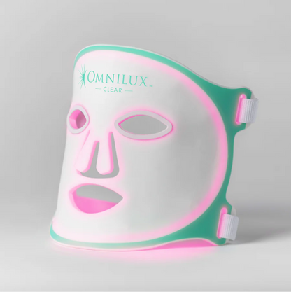 Omnilux Clear Face LED Mask