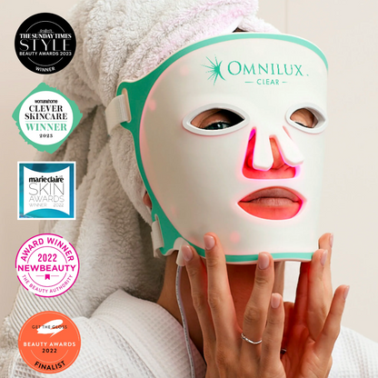 Omnilux Clear Face LED Mask