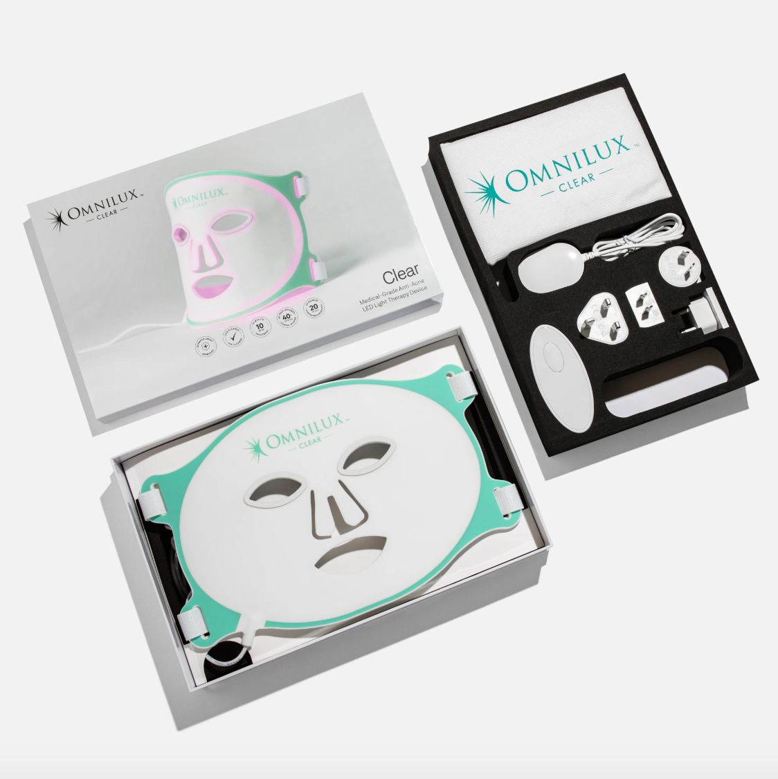 Omnilux Clear Face LED Mask