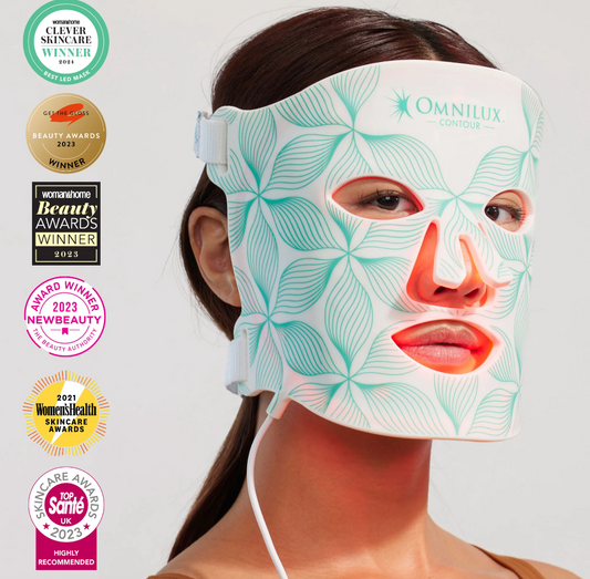 Omnilux Contour Face LED Mask