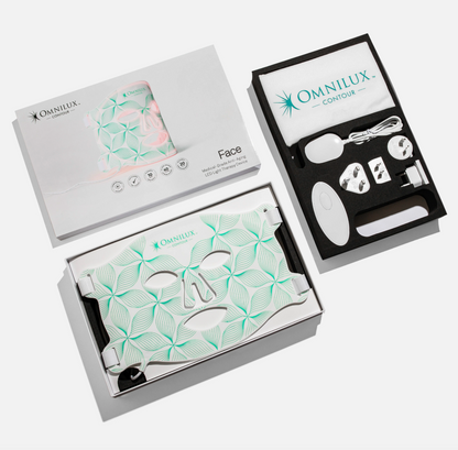 Omnilux Contour Face LED Mask