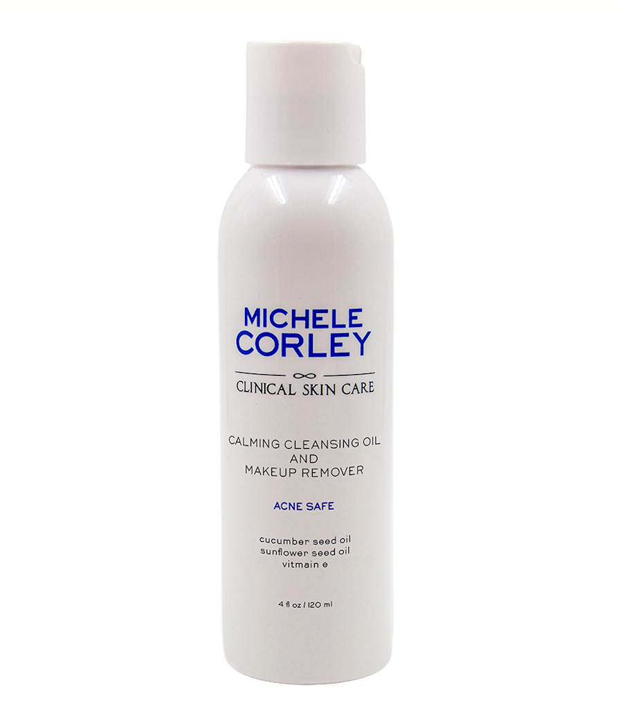 Calming Cleansing Oil & Makeup Remover