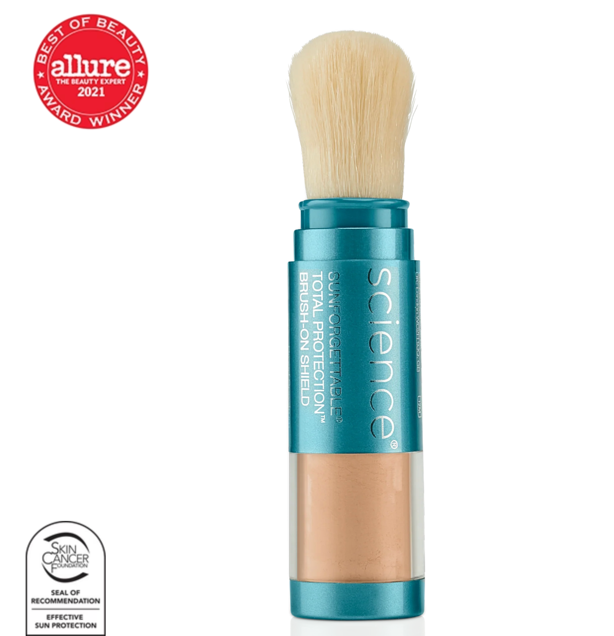 Sunforgettable Brush-on Shield SPF 50 (Shade Medium)