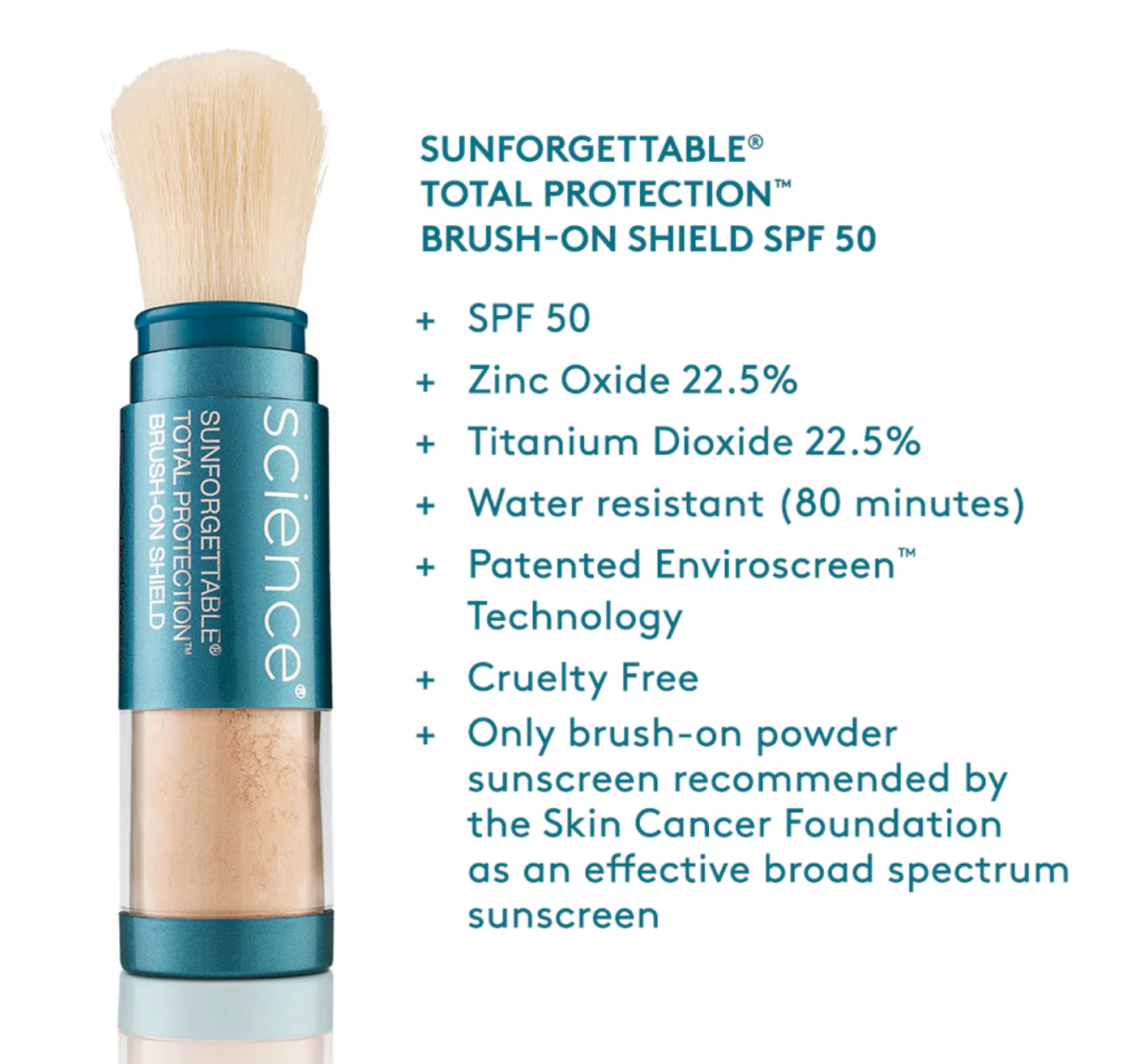 Sunforgettable Brush-on Shield SPF 50 (Shade Medium)