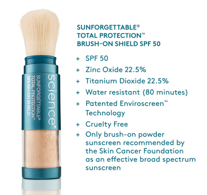 Sunforgettable Brush-on Shield SPF 50 (Shade Medium)