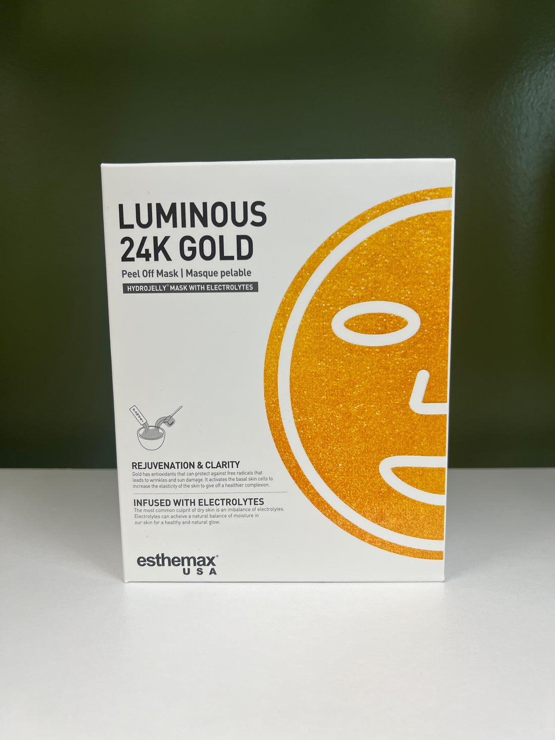 24K Gold HydroJelly Mask