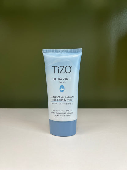 TiZO Ultra Zinc Tinted SPF 40