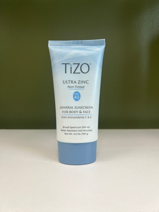 TiZO Ultra Zinc (Non-Tinted) SPF 40